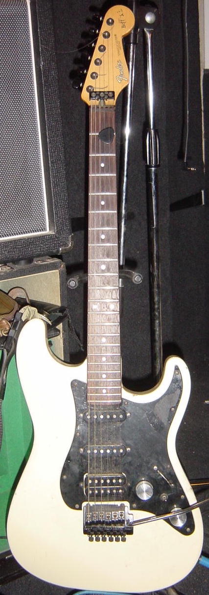 Fender Japan Contemporary Stratocaster 1987