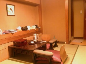 La chambre 506 de l\'hôtel Edoya Ueno