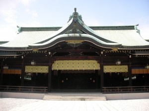 Meiji-jingu (photo prise par Igor)