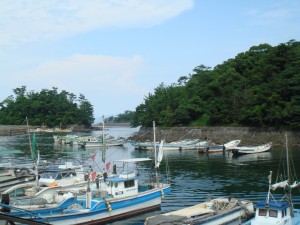 Le port de pêche de Shimabara (Kyushu, Japon)