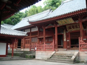 Le temple chinois de Nagasaki (Japon)