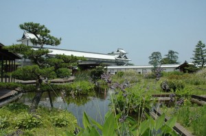 Le château de Kanazawa au Japon