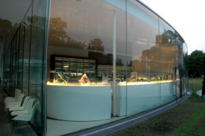 Le musée du XXIeme siècle à Kanazawa au Japon