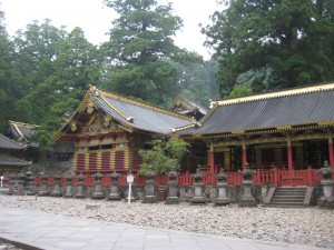 Le sanctuaire Toshogu à Nikko au Japon