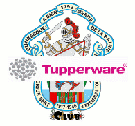 Logo provisoire du Dunkerque Tupperware CLub (D.T.C.)
