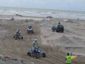 Berck Beach Crossing 2008 - Quads sur la plage