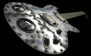The Machine par Mc Swain Guitars