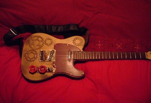 Steampunk Guitar