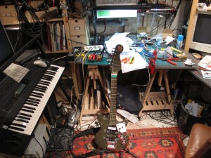 Atelier de lutherie expérimentale