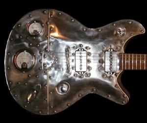 The Machine par McSwain Guitars