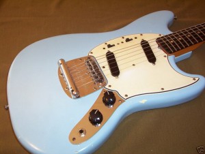 corps guitare électrique Fender Mustang 1964