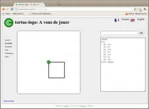 La tortue dessine un carré !