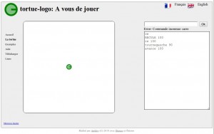Tortue Logo : Accueil