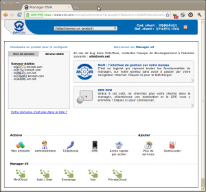 Capture-Manager OVH 1 - Chromium