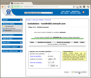 Capture-Manager OVH 15 - Chromium