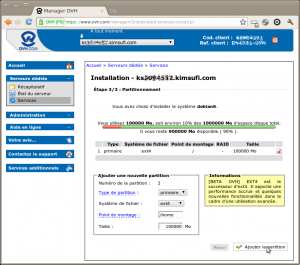 Capture-Manager OVH 16 - Chromium