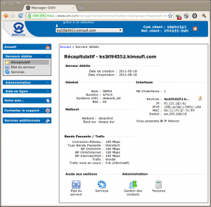 Capture-Manager OVH 2 - Chromium