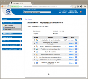 Capture-Manager OVH 22 - Chromium