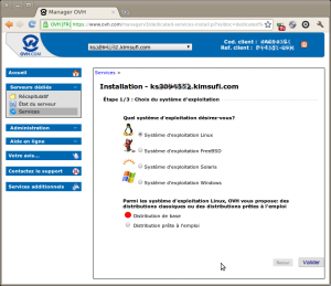 Capture-Manager OVH 5 - Chromium