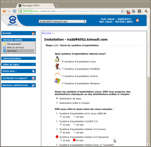 Capture-Manager OVH 6 - Chromium