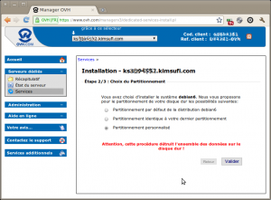 Capture-Manager OVH 7 - Chromium