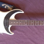 Blackmoon guitar by Ravage
